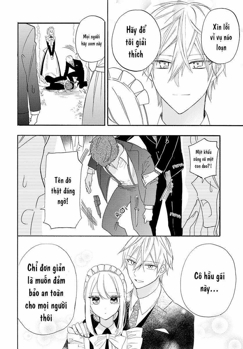 Cô Hầu Gái Người Máy Chapter 2 trang 24