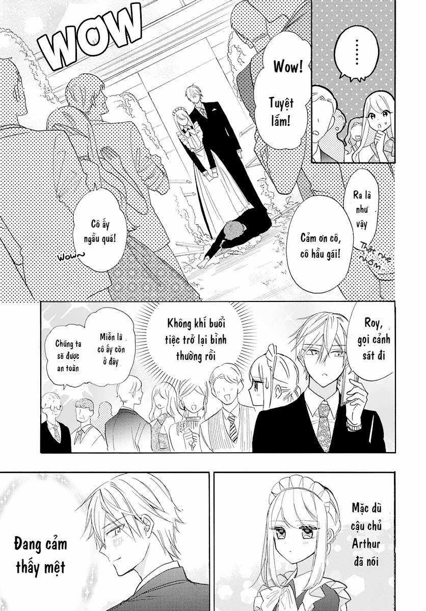 Cô Hầu Gái Người Máy Chapter 2 trang 25