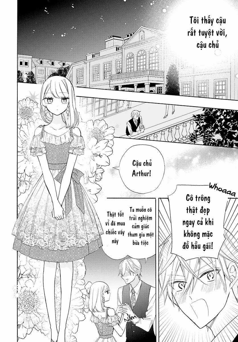 Cô Hầu Gái Người Máy Chapter 2 trang 26