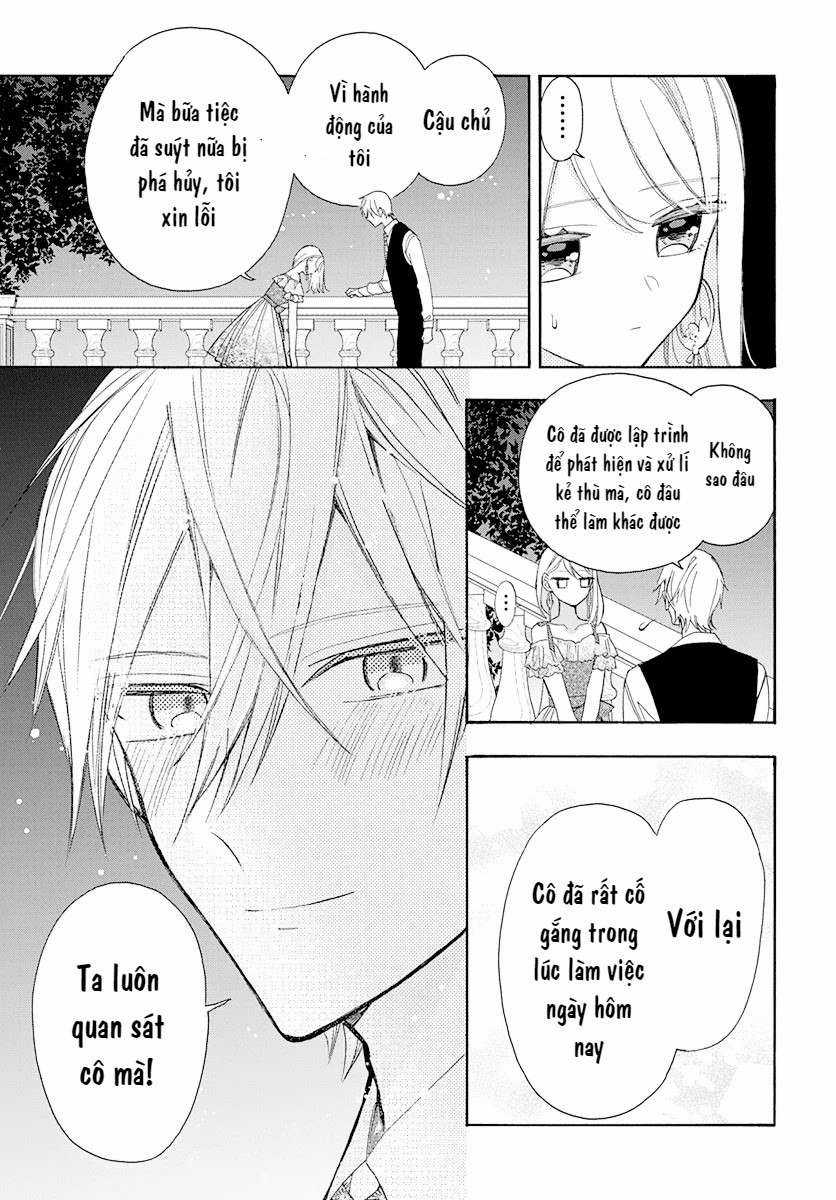 Cô Hầu Gái Người Máy Chapter 2 trang 27