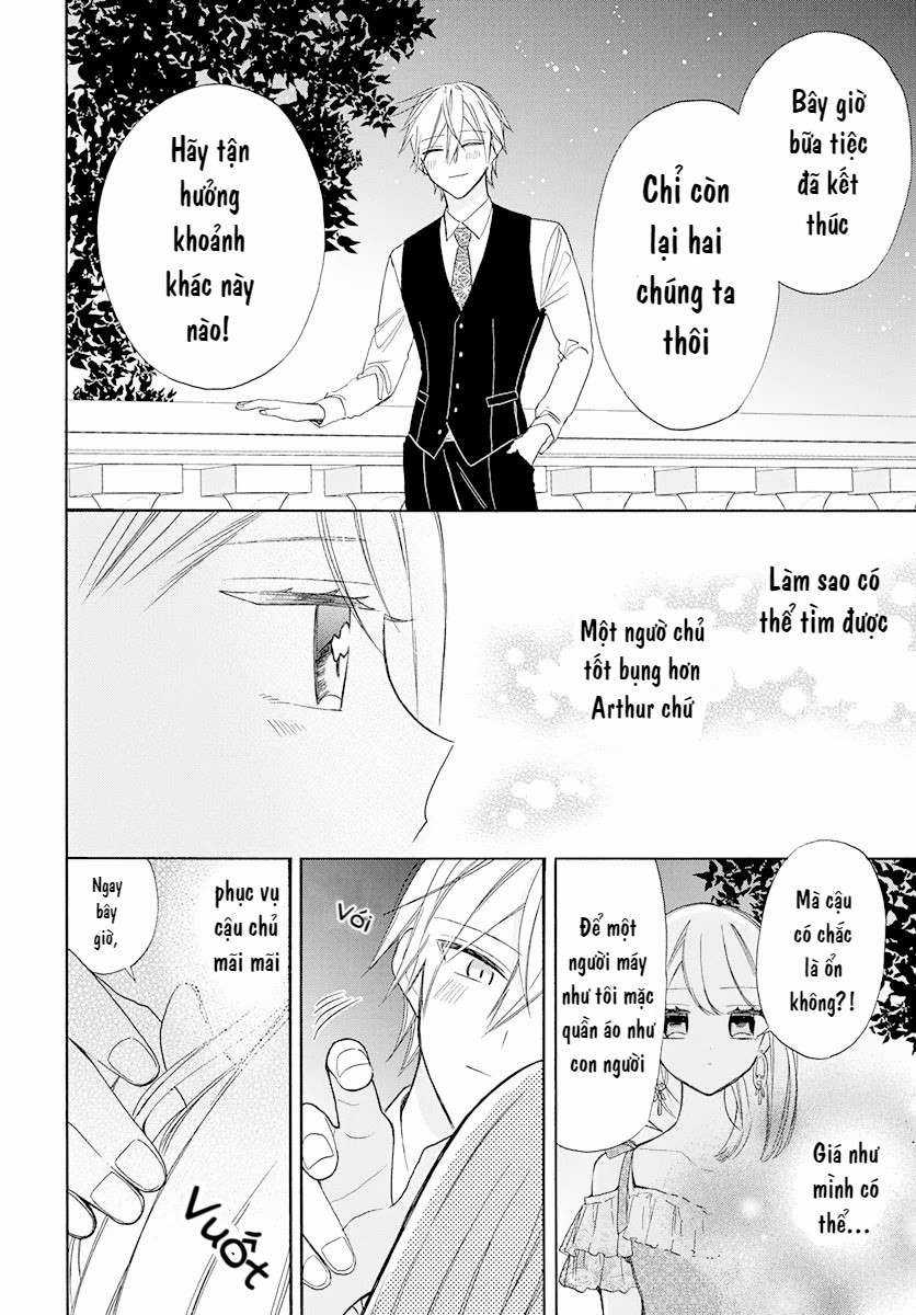 Cô Hầu Gái Người Máy Chapter 2 trang 28