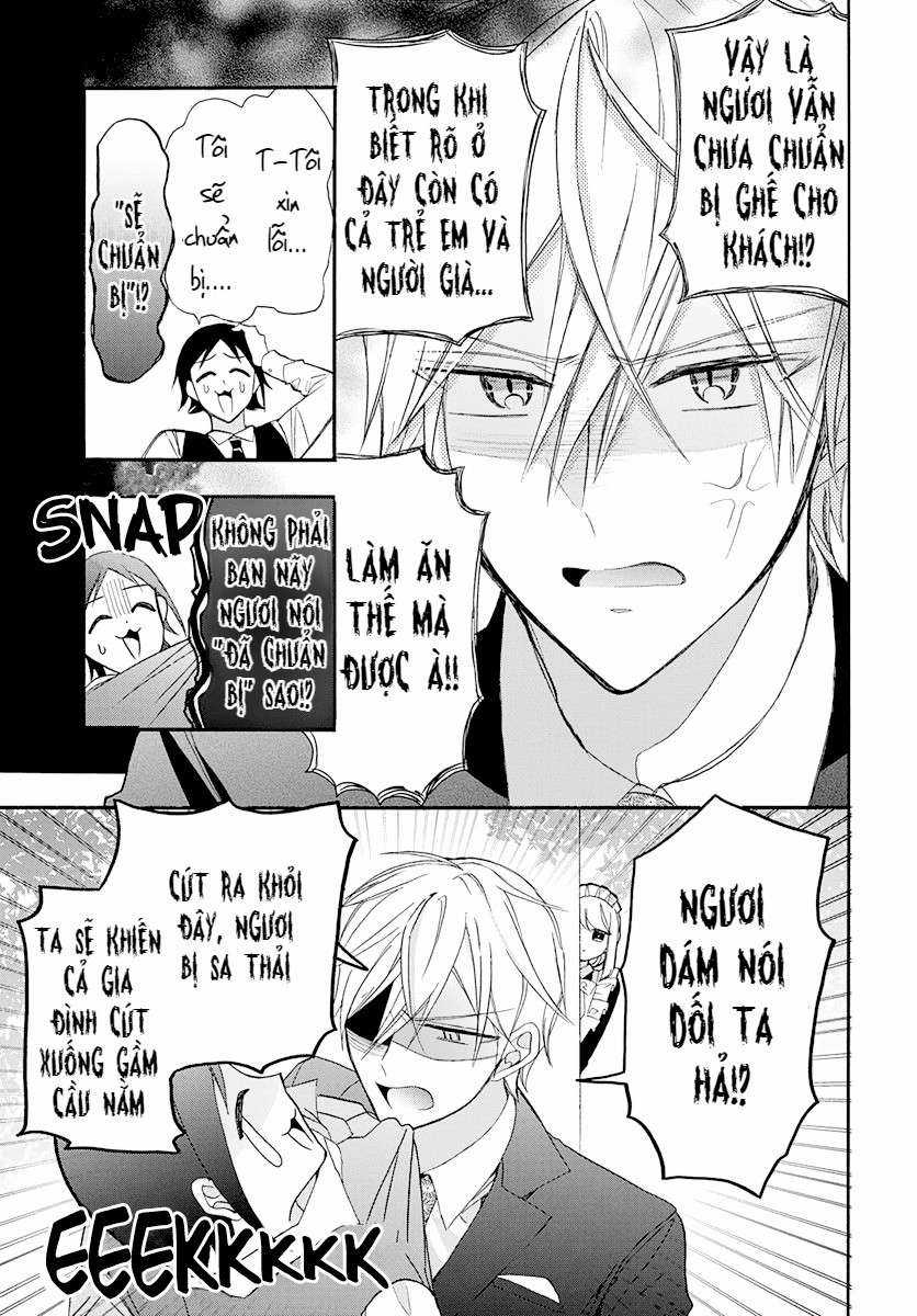 Cô Hầu Gái Người Máy Chapter 2 trang 3