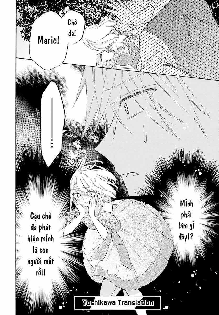 Cô Hầu Gái Người Máy Chapter 2 trang 31