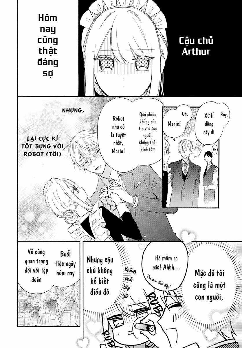 Cô Hầu Gái Người Máy Chapter 2 trang 4