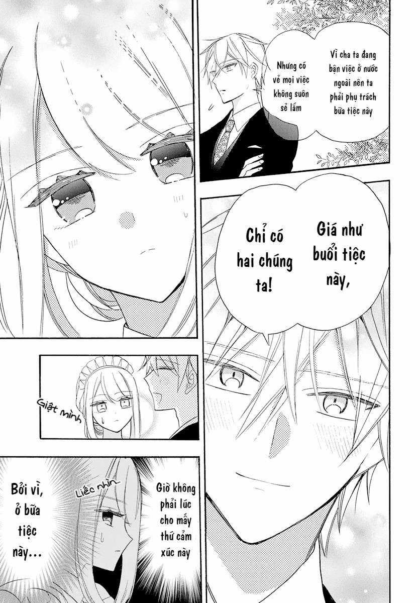 Cô Hầu Gái Người Máy Chapter 2 trang 5