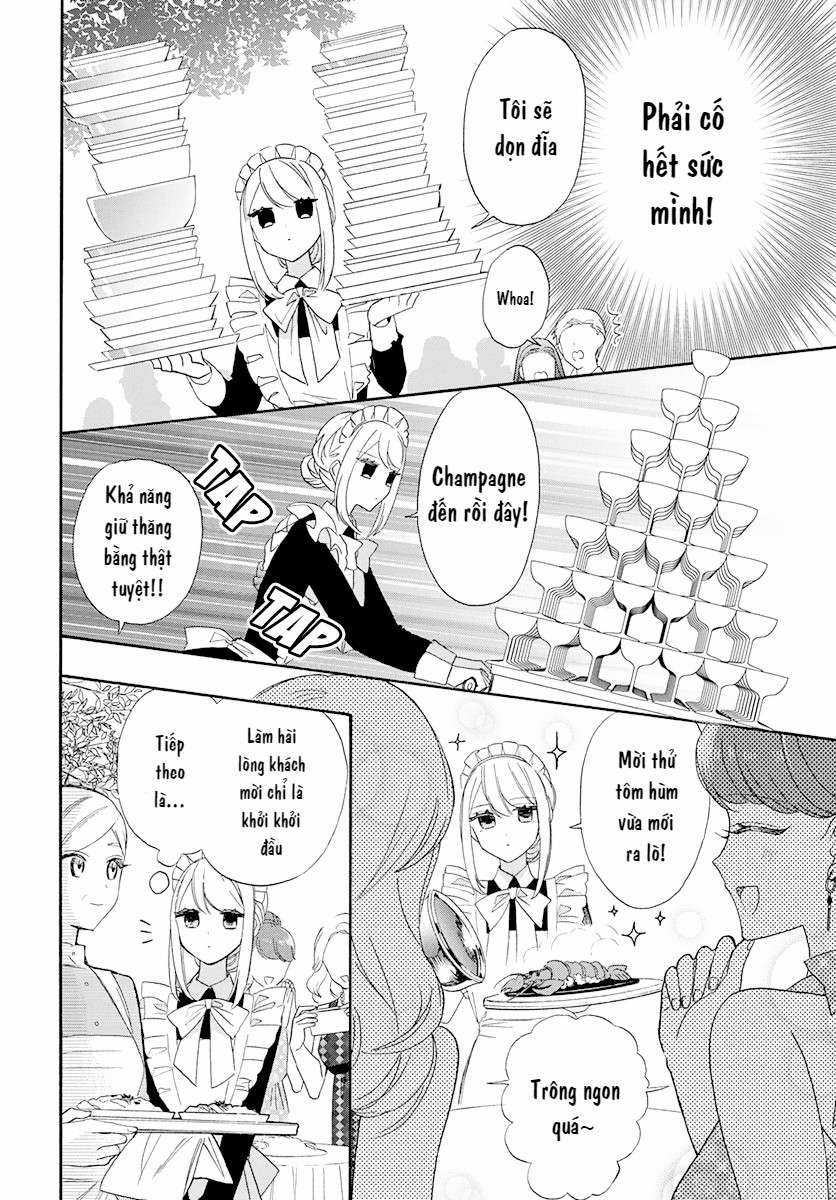 Cô Hầu Gái Người Máy Chapter 2 trang 8