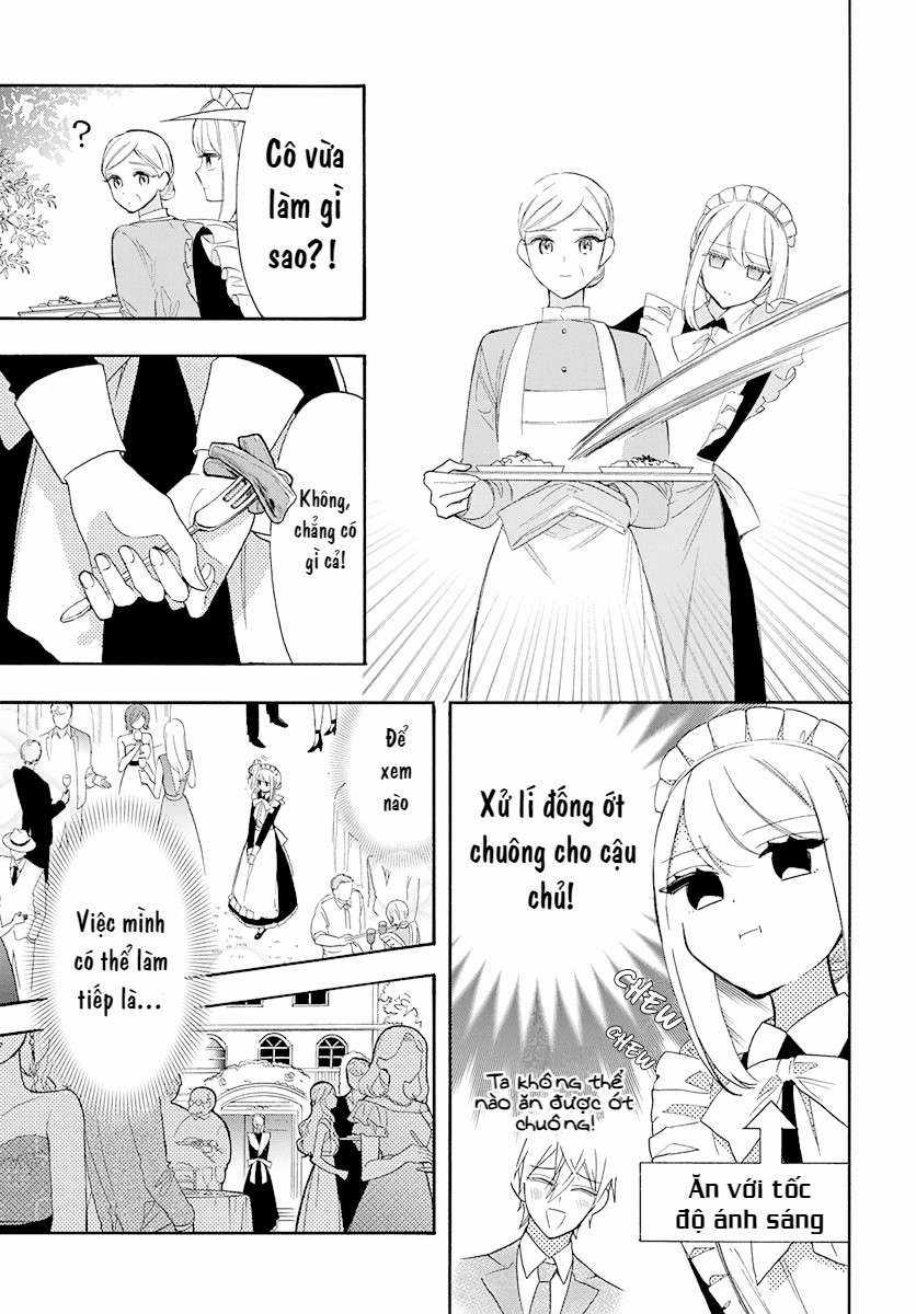Cô Hầu Gái Người Máy Chapter 2 trang 9