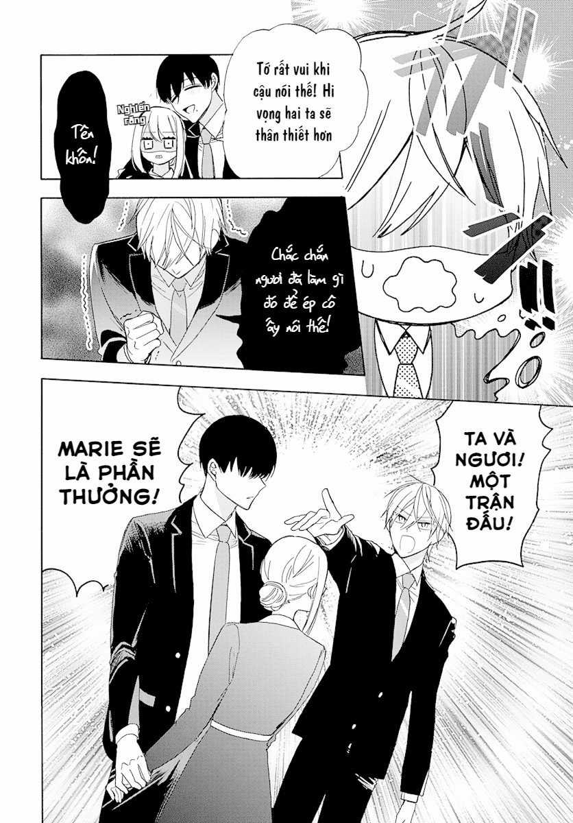 Cô Hầu Gái Người Máy Chapter 5 trang 10