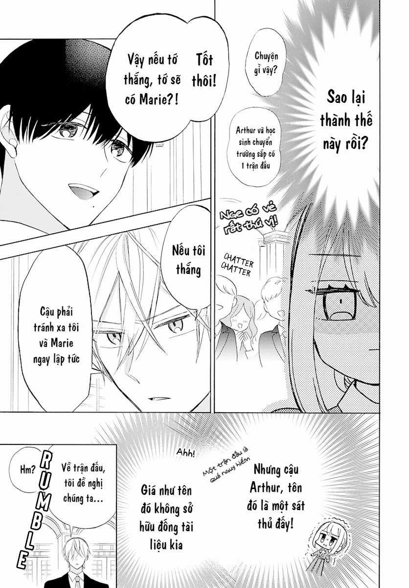 Cô Hầu Gái Người Máy Chapter 5 trang 11