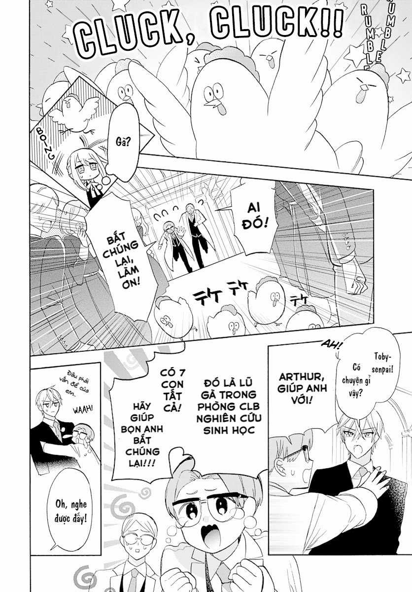 Cô Hầu Gái Người Máy Chapter 5 trang 12