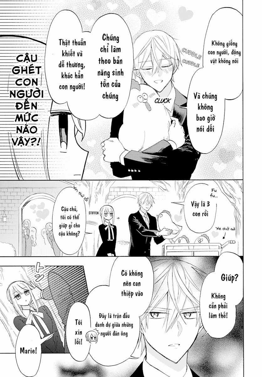 Cô Hầu Gái Người Máy Chapter 5 trang 15