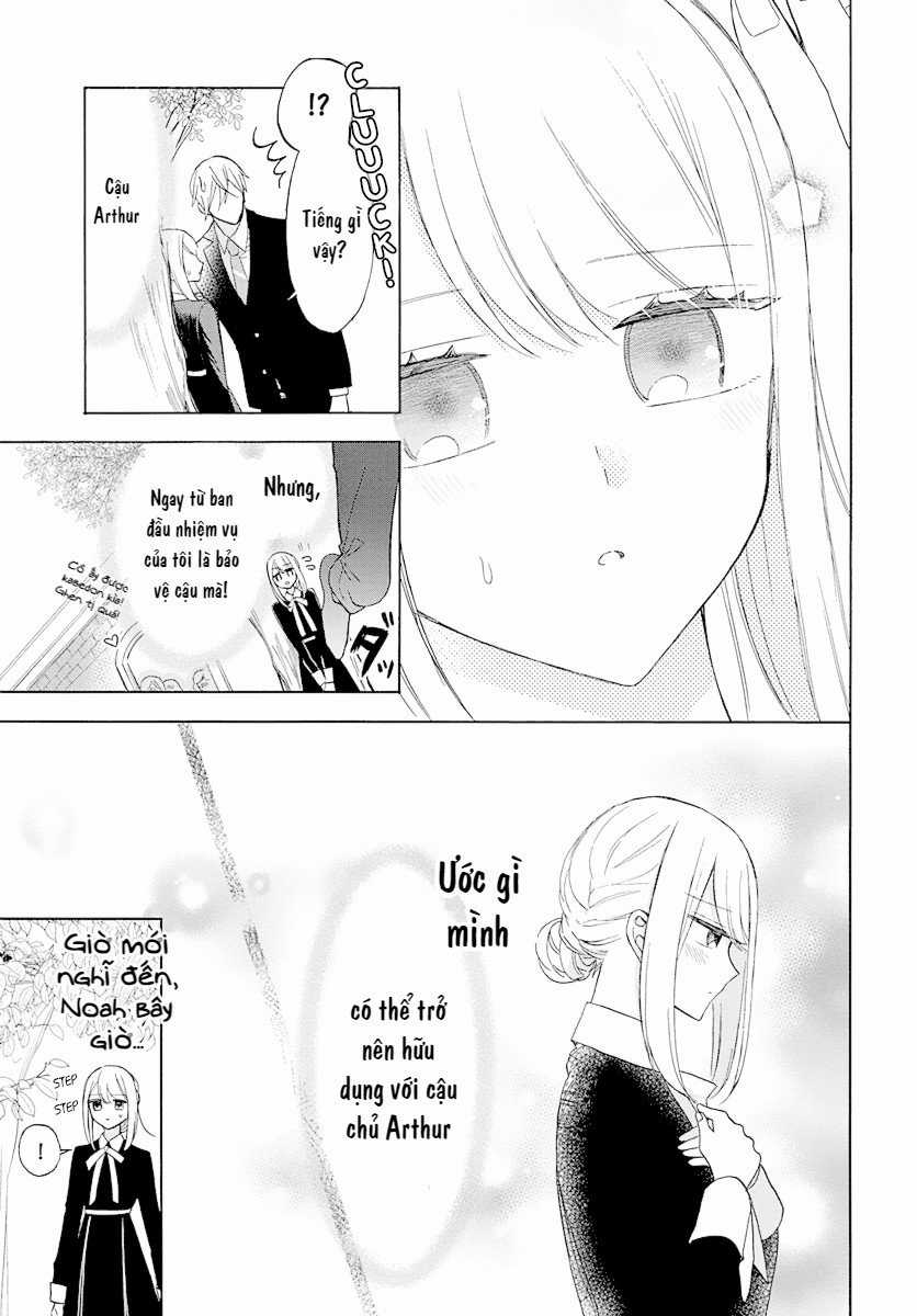 Cô Hầu Gái Người Máy Chapter 5 trang 17