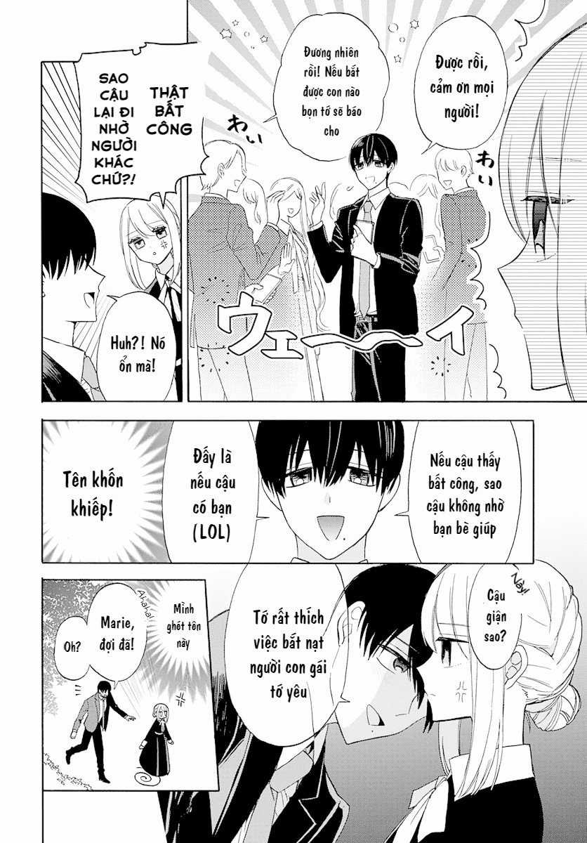 Cô Hầu Gái Người Máy Chapter 5 trang 18