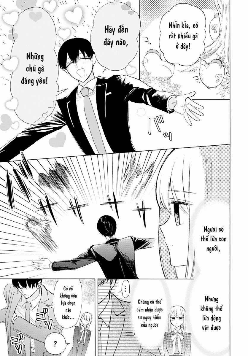 Cô Hầu Gái Người Máy Chapter 5 trang 19