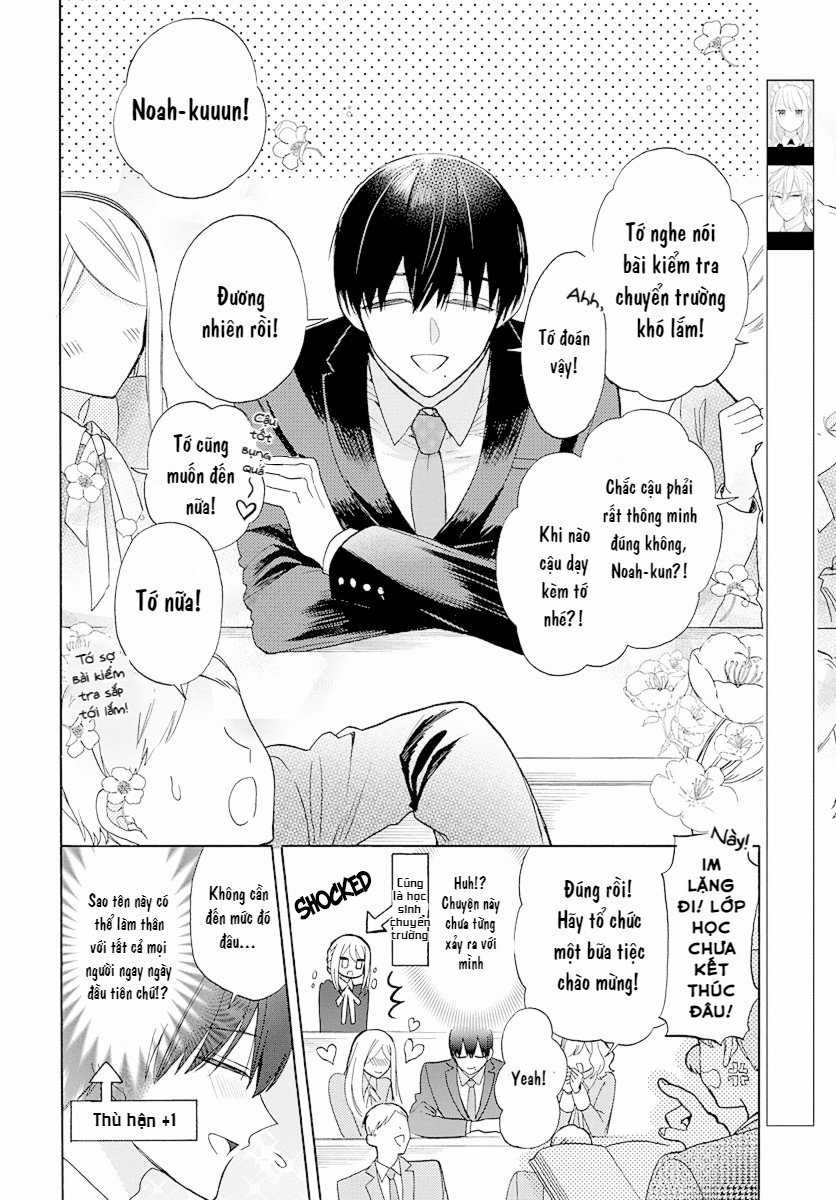 Cô Hầu Gái Người Máy Chapter 5 trang 2