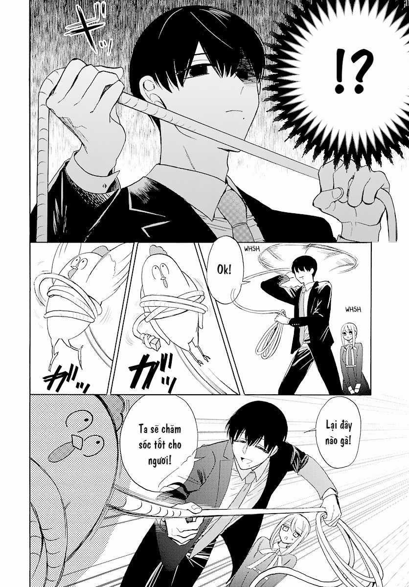 Cô Hầu Gái Người Máy Chapter 5 trang 20