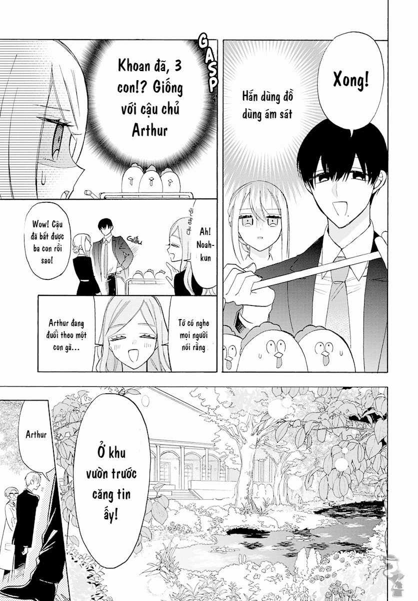 Cô Hầu Gái Người Máy Chapter 5 trang 21