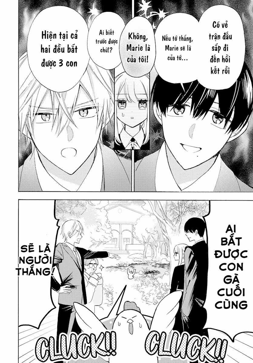 Cô Hầu Gái Người Máy Chapter 5 trang 22