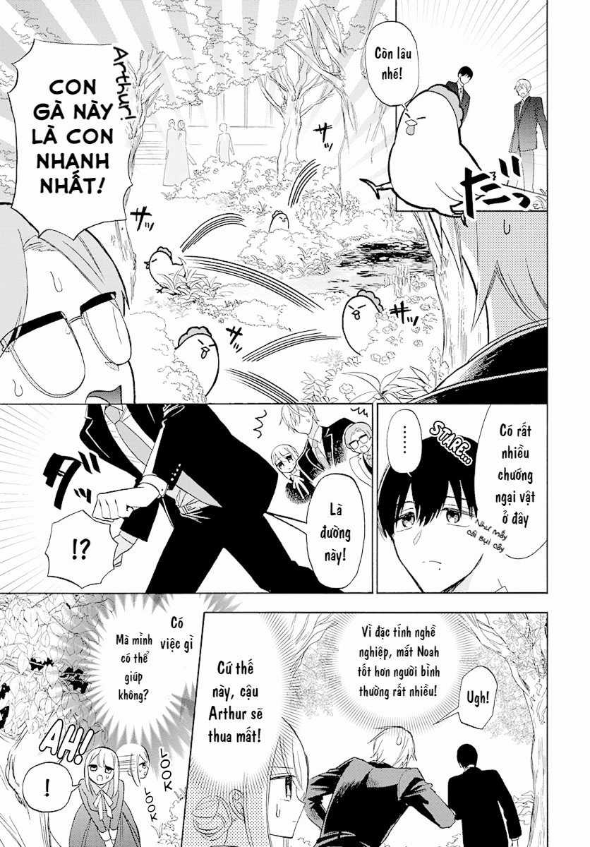 Cô Hầu Gái Người Máy Chapter 5 trang 23