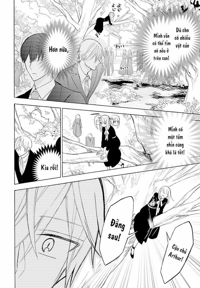 Cô Hầu Gái Người Máy Chapter 5 trang 24