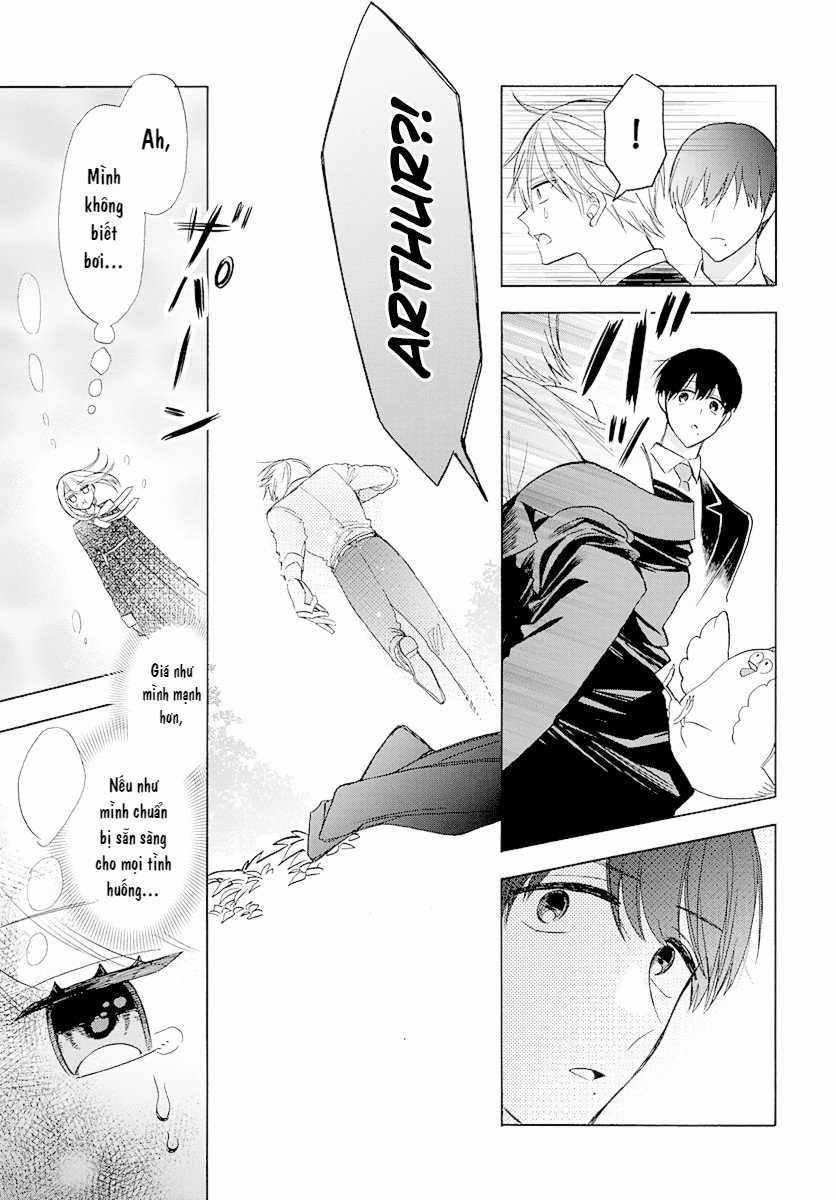 Cô Hầu Gái Người Máy Chapter 5 trang 26