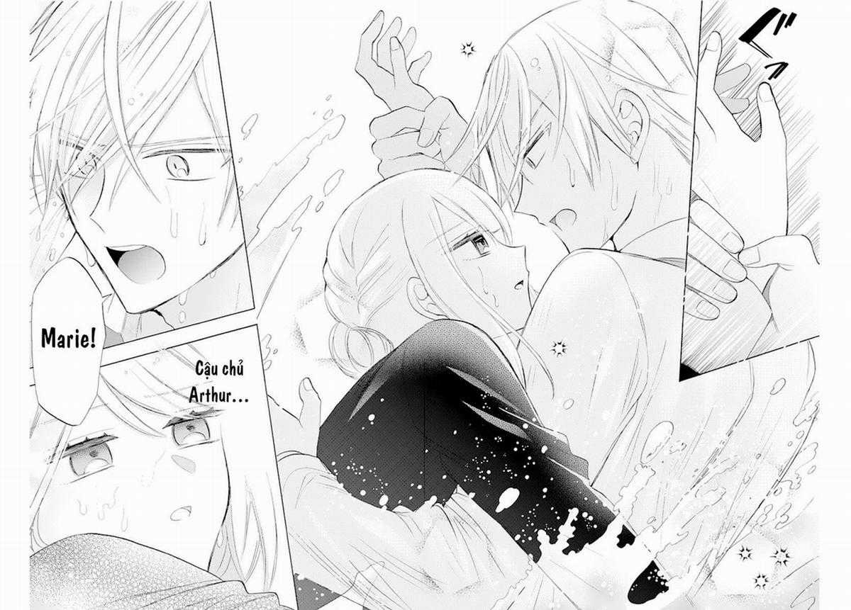 Cô Hầu Gái Người Máy Chapter 5 trang 27