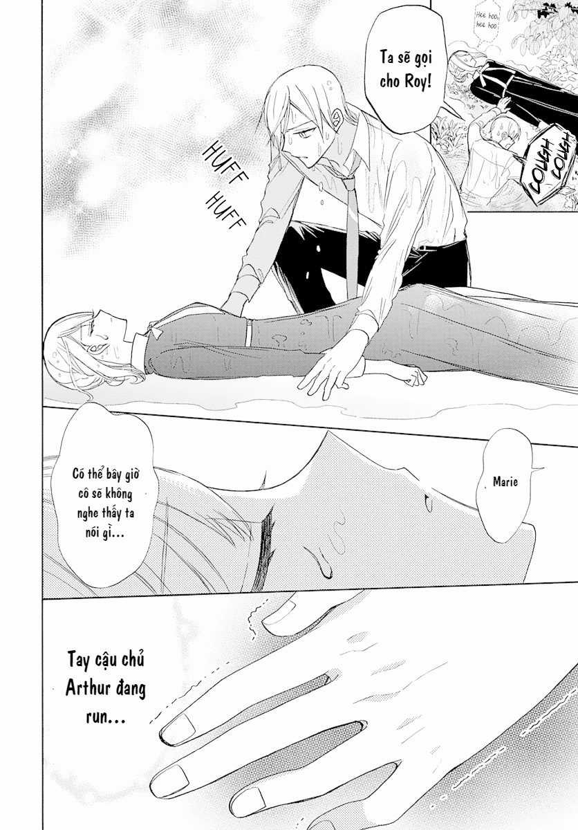 Cô Hầu Gái Người Máy Chapter 5 trang 28