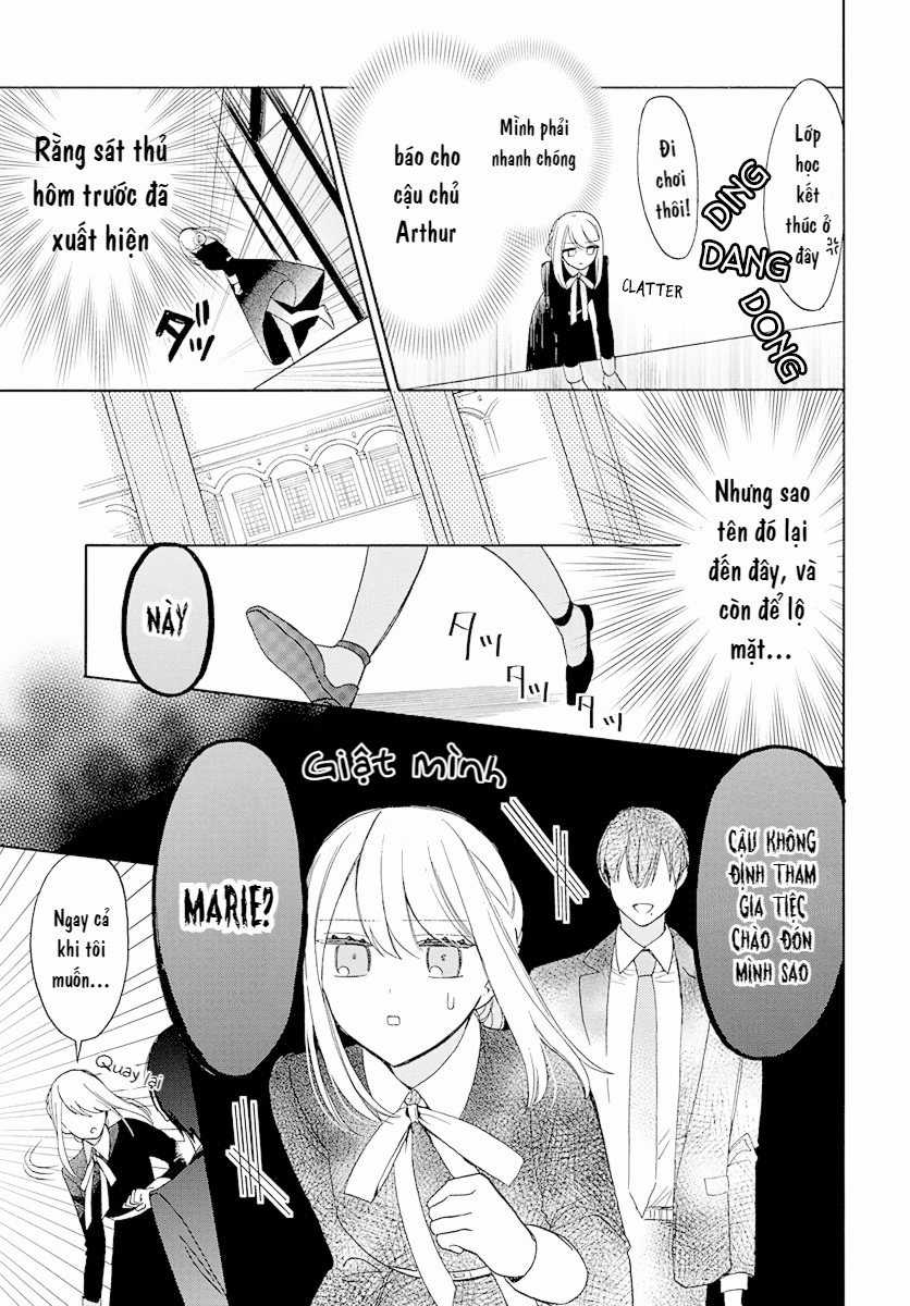 Cô Hầu Gái Người Máy Chapter 5 trang 3