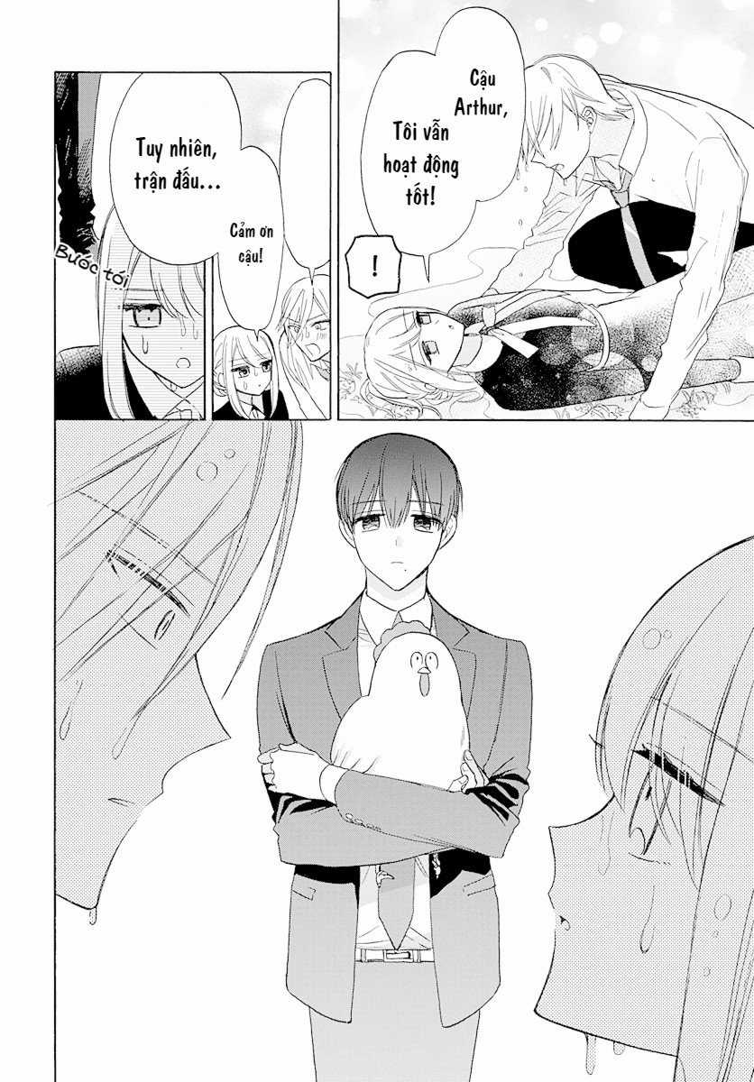 Cô Hầu Gái Người Máy Chapter 5 trang 30