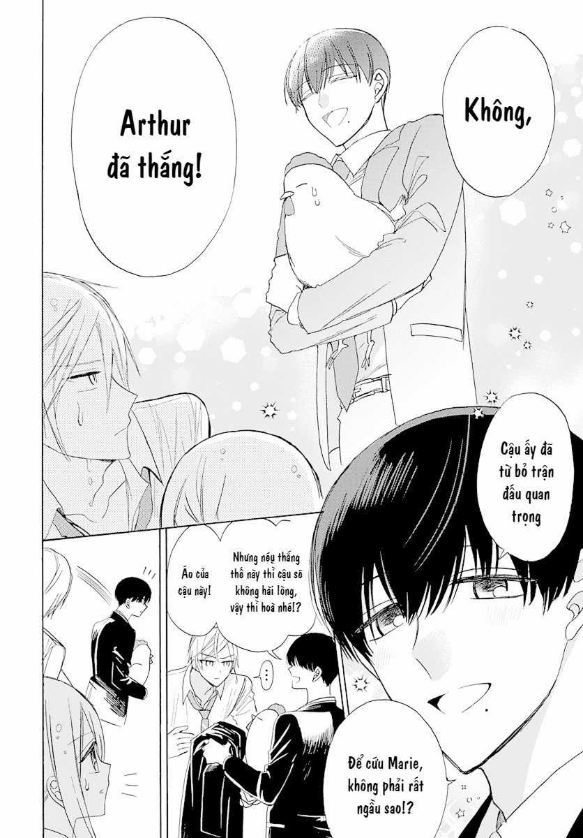 Cô Hầu Gái Người Máy Chapter 5 trang 32