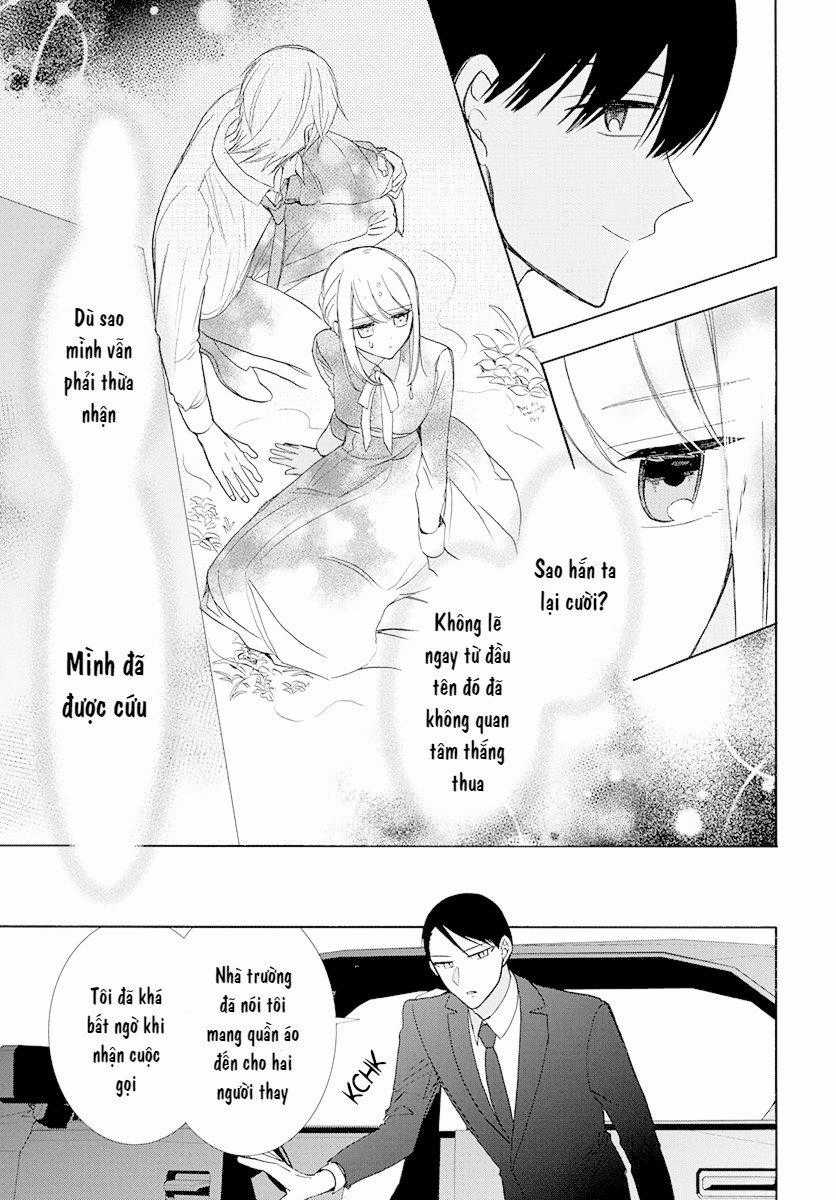 Cô Hầu Gái Người Máy Chapter 5 trang 33