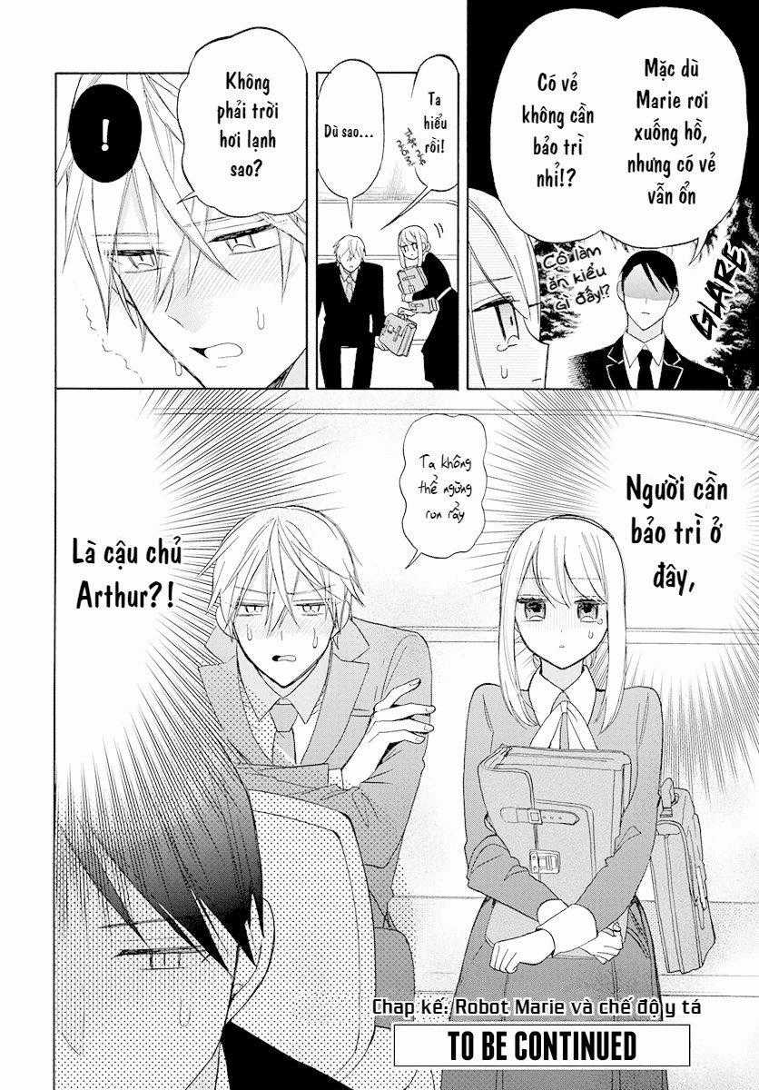 Cô Hầu Gái Người Máy Chapter 5 trang 34