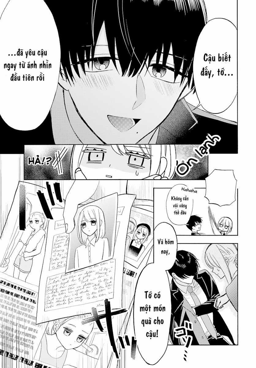 Cô Hầu Gái Người Máy Chapter 5 trang 5