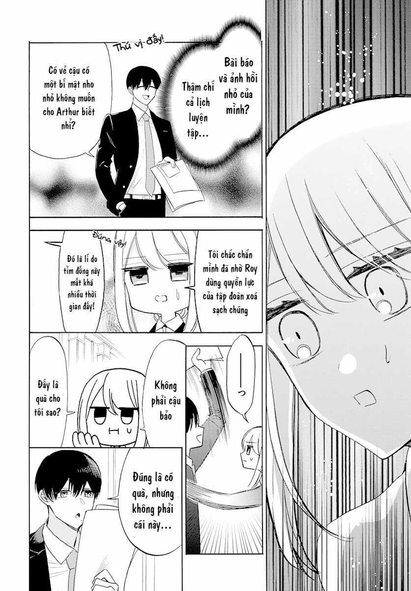 Cô Hầu Gái Người Máy Chapter 5 trang 6