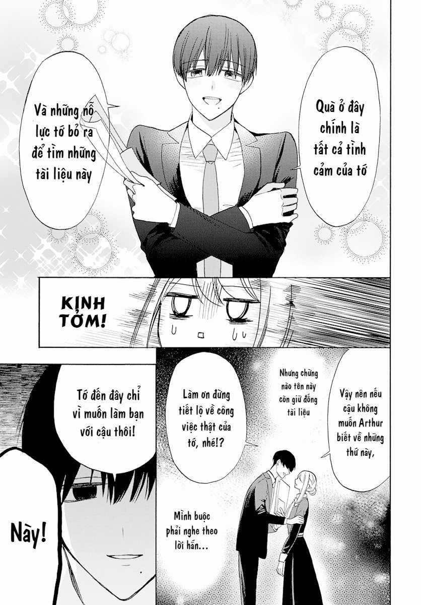 Cô Hầu Gái Người Máy Chapter 5 trang 7