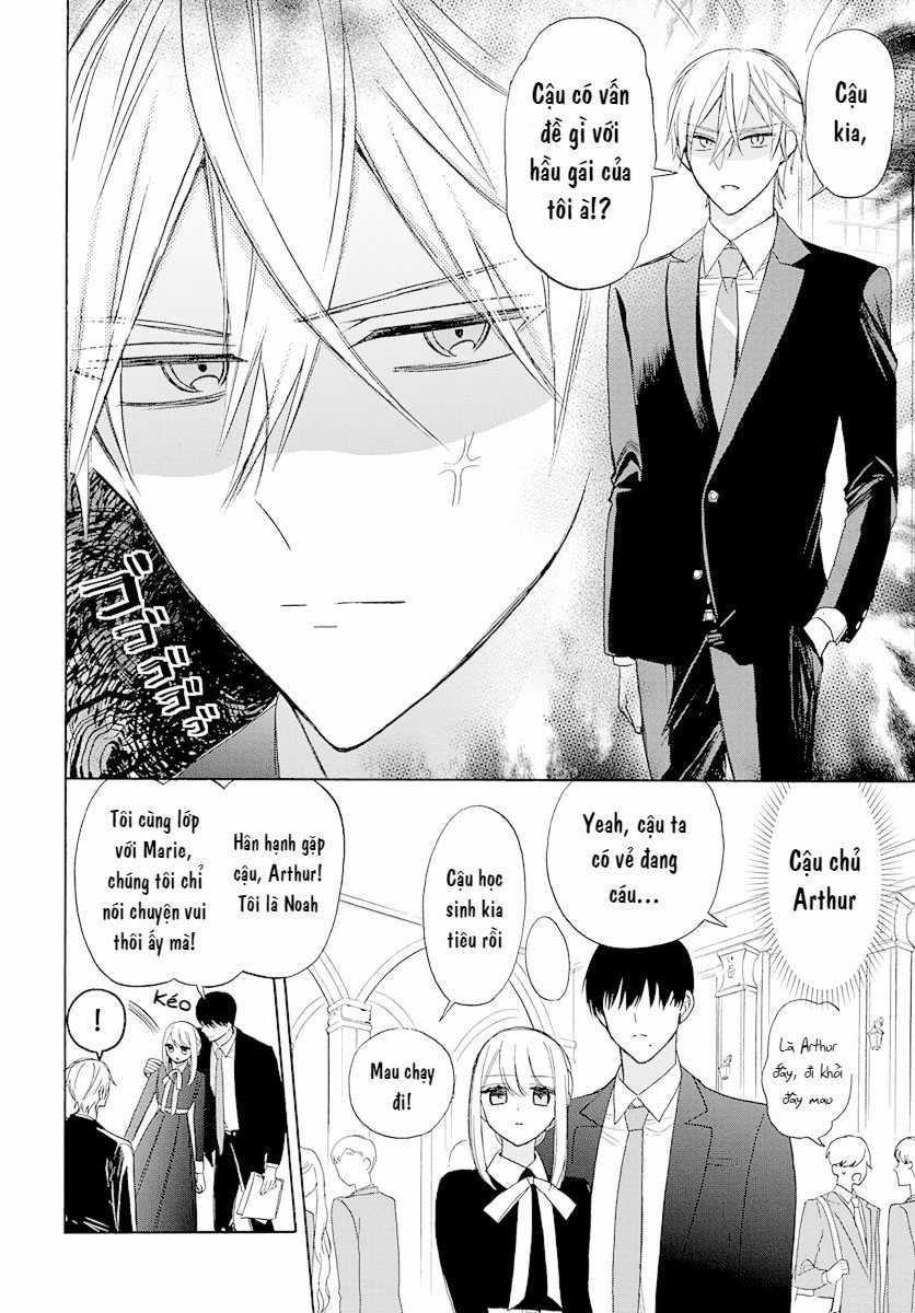 Cô Hầu Gái Người Máy Chapter 5 trang 8