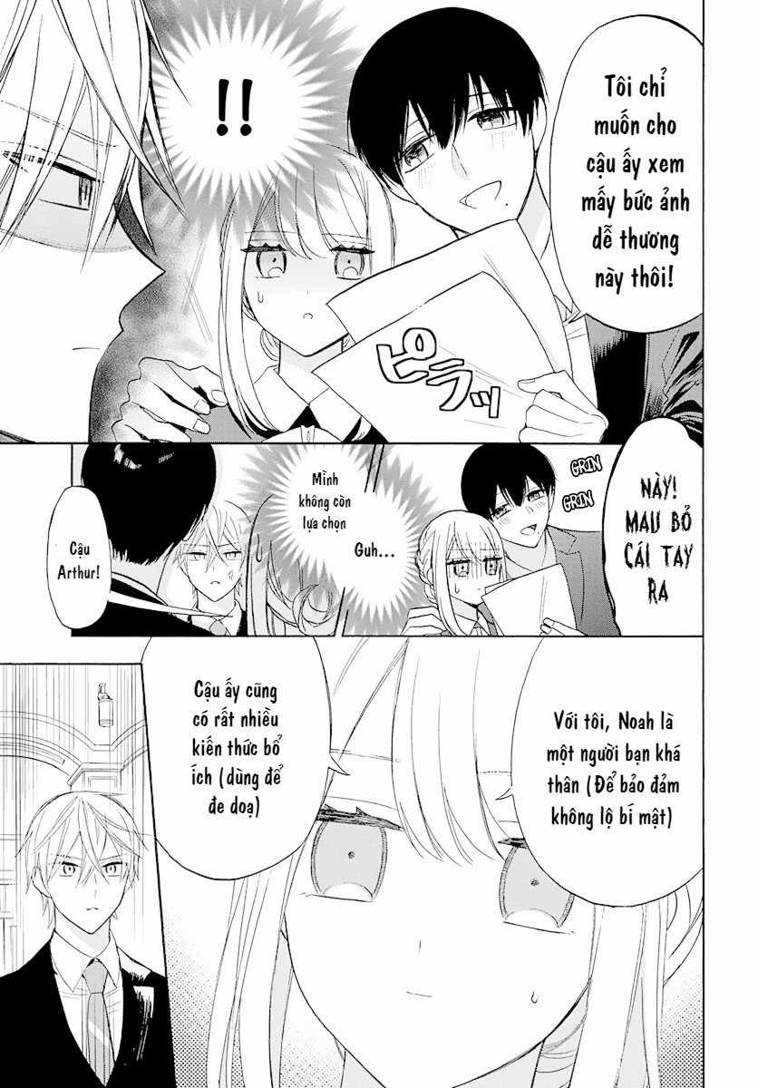 Cô Hầu Gái Người Máy Chapter 5 trang 9