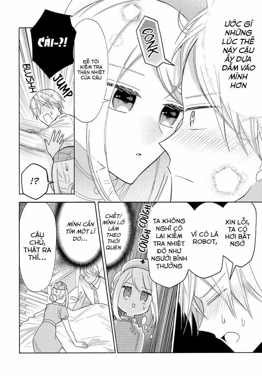 Cô Hầu Gái Người Máy Chapter 6 trang 12