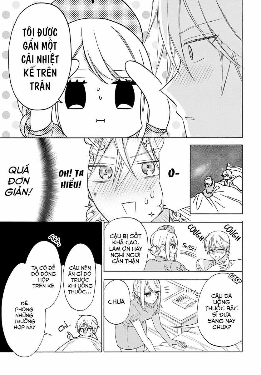 Cô Hầu Gái Người Máy Chapter 6 trang 13