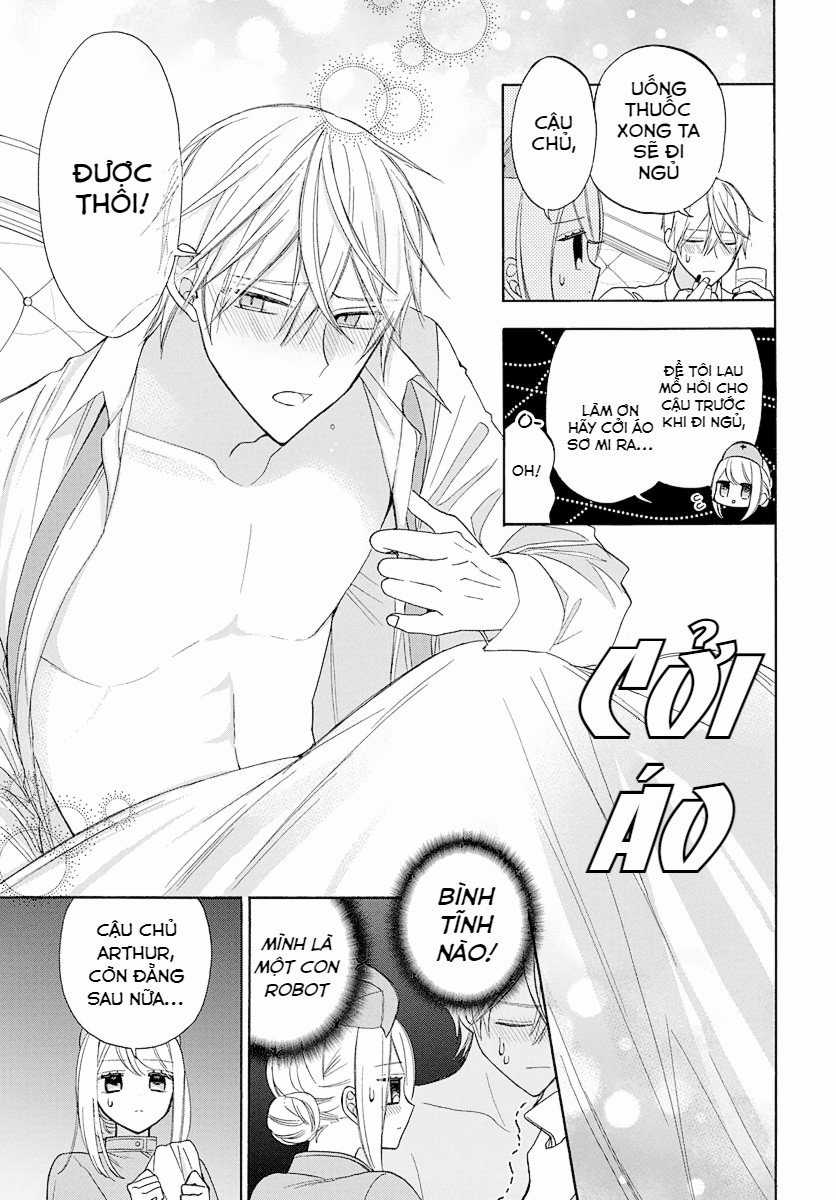 Cô Hầu Gái Người Máy Chapter 6 trang 15