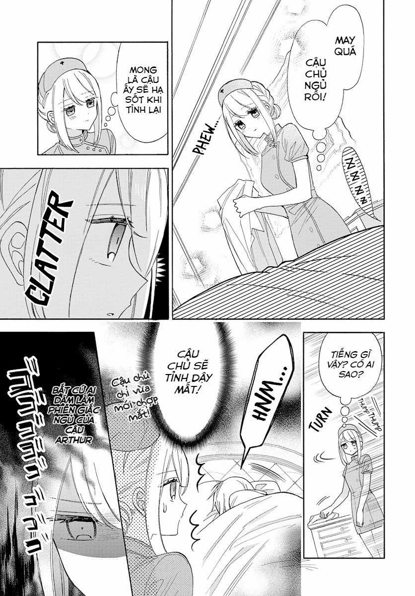 Cô Hầu Gái Người Máy Chapter 6 trang 19