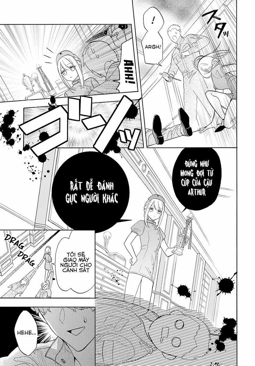 Cô Hầu Gái Người Máy Chapter 6 trang 21