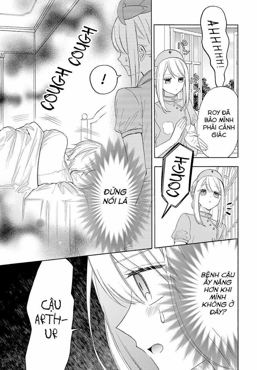 Cô Hầu Gái Người Máy Chapter 6 trang 23