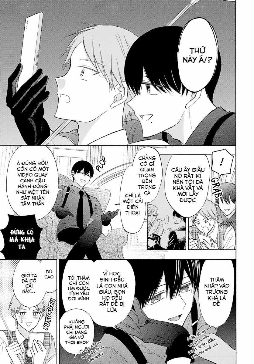 Cô Hầu Gái Người Máy Chapter 6 trang 29