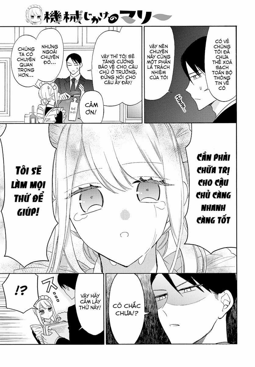 Cô Hầu Gái Người Máy Chapter 6 trang 3