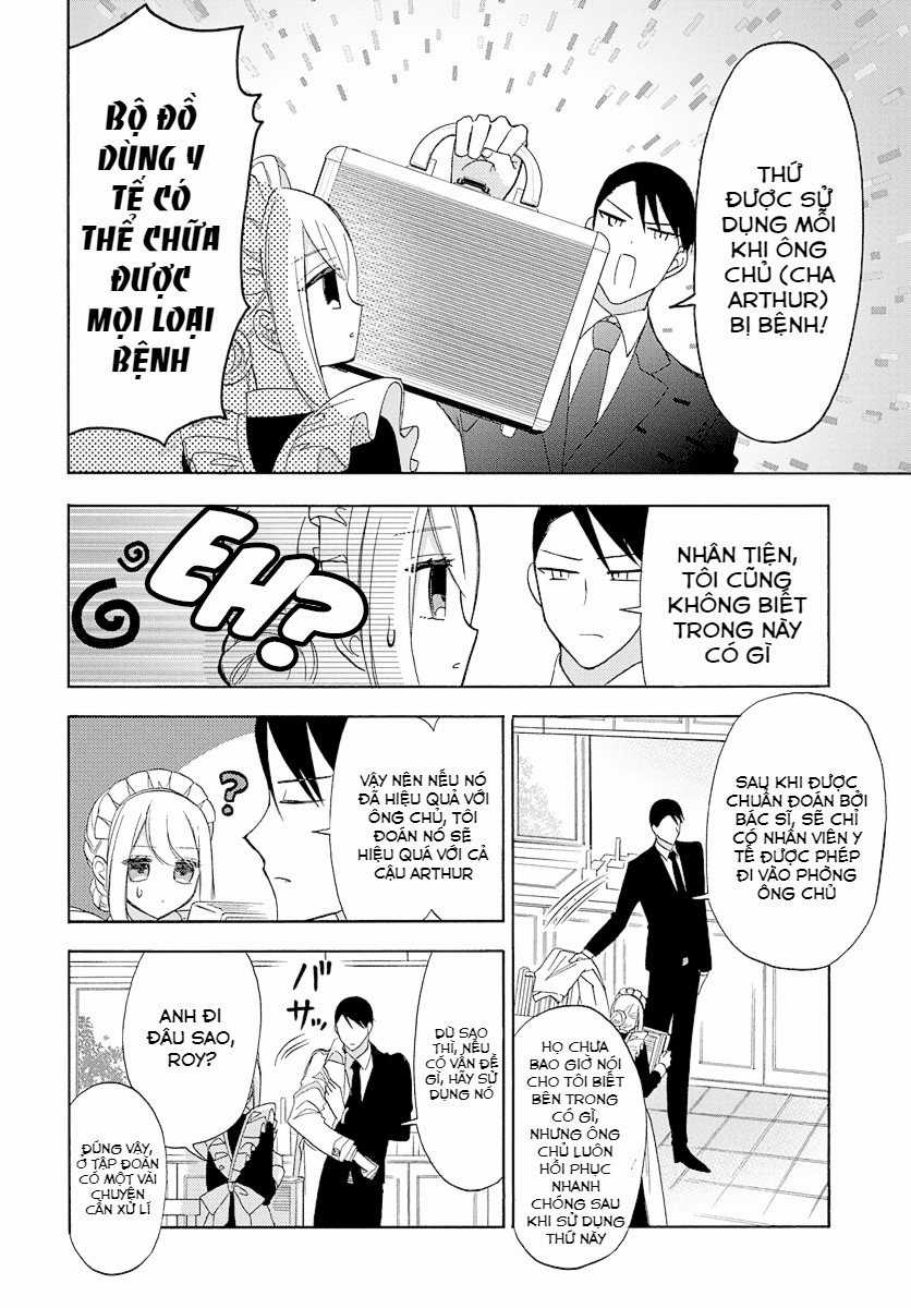 Cô Hầu Gái Người Máy Chapter 6 trang 4