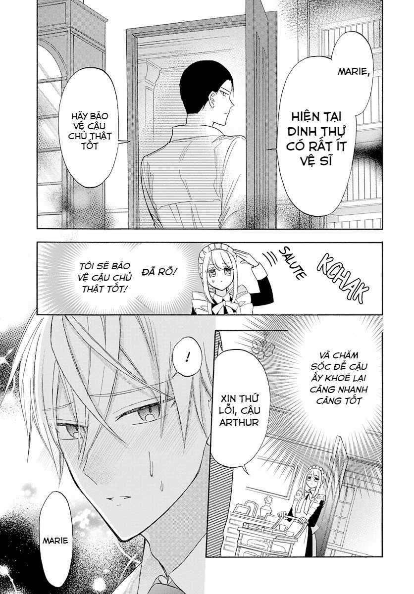 Cô Hầu Gái Người Máy Chapter 6 trang 5