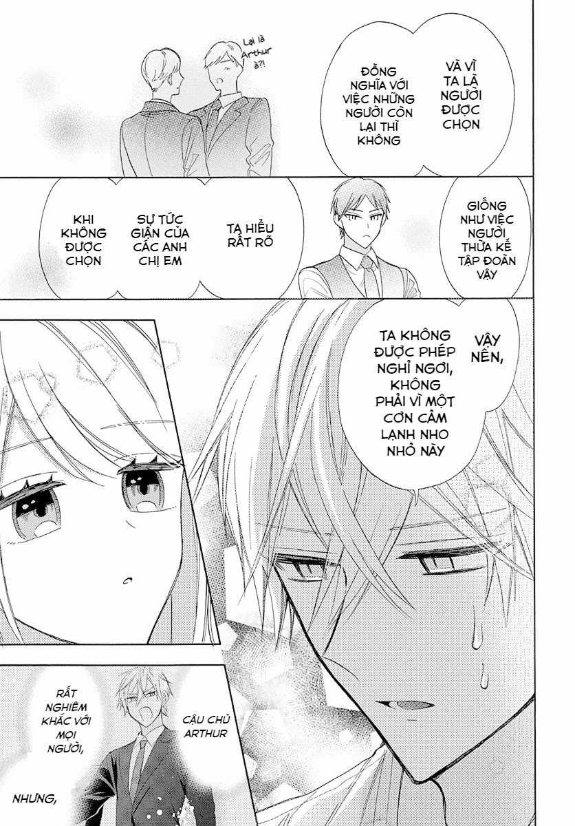 Cô Hầu Gái Người Máy Chapter 6 trang 7