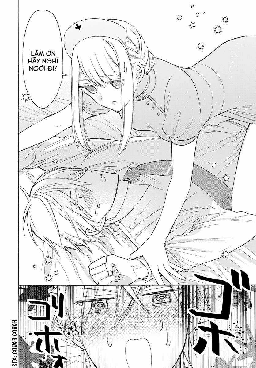 Cô Hầu Gái Người Máy Chapter 7 trang 10