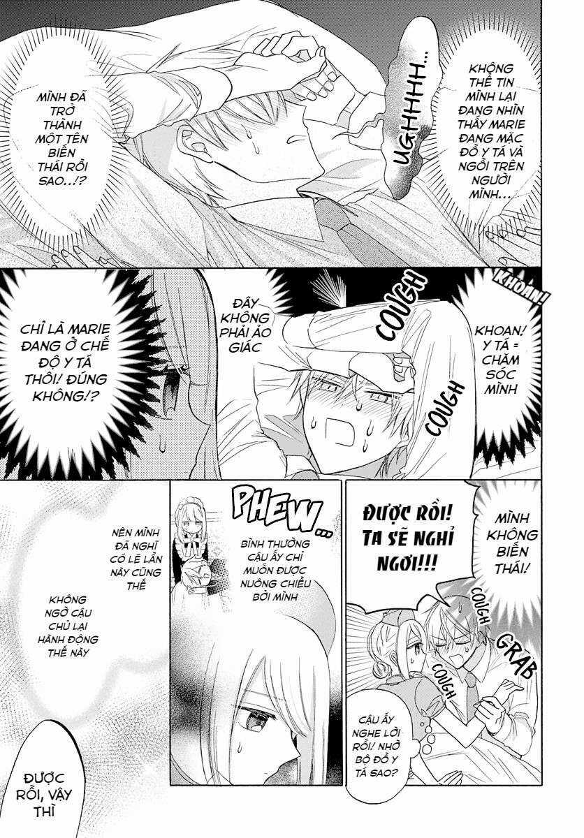 Cô Hầu Gái Người Máy Chapter 7 trang 11